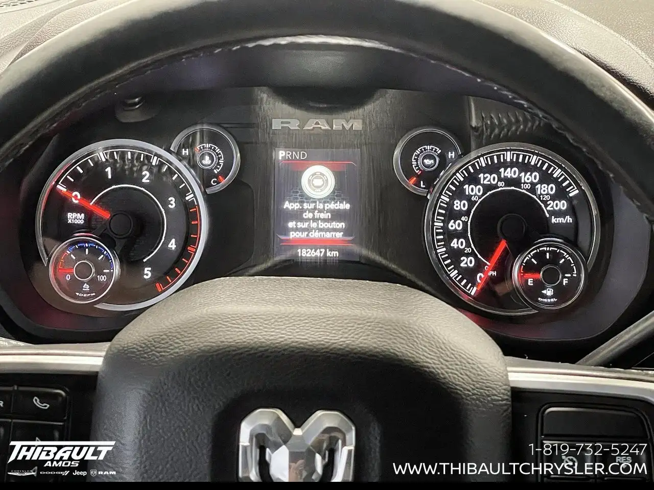 RAM 2500 снимка RAM 2500