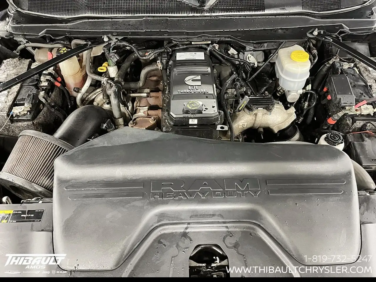 RAM 2500 снимка RAM 2500