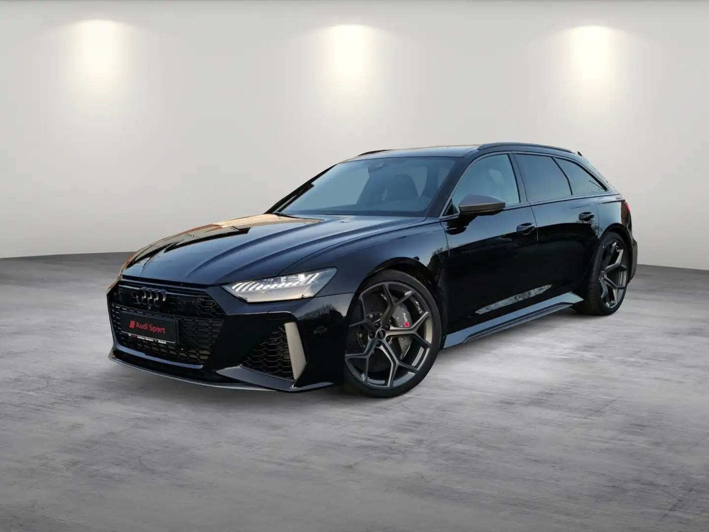 Audi RS6 RS6 Avant performance quattro KERAMIK VMax 305km Schwarz - 1
