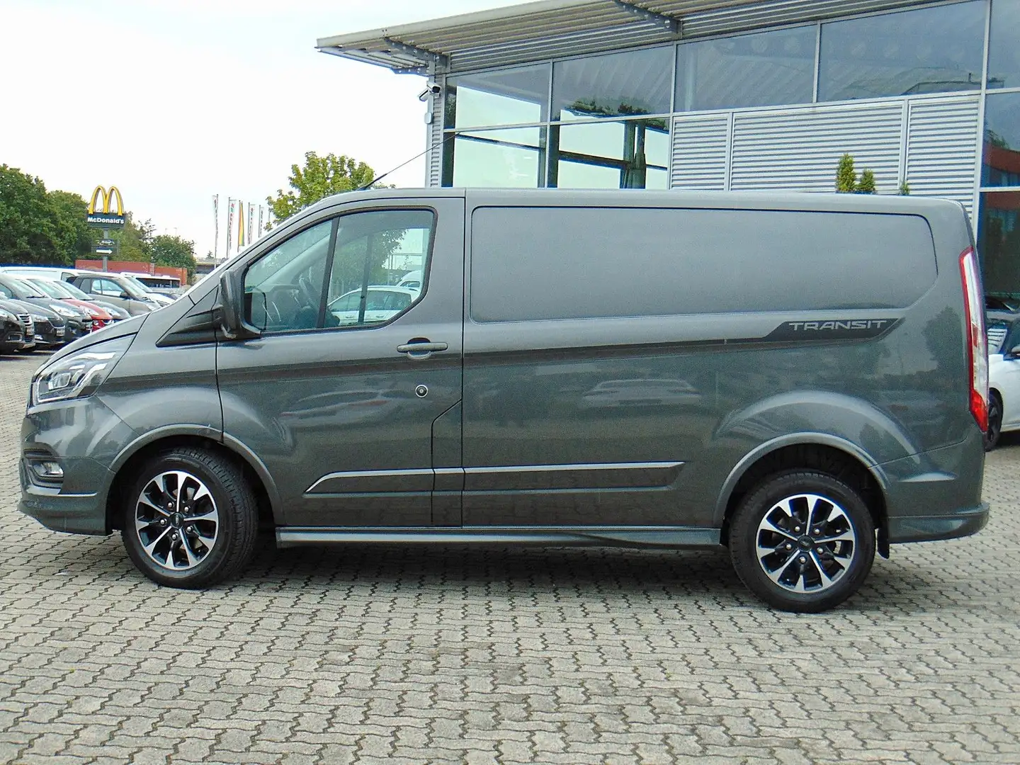 Ford Transit Custom 2.0 TDCI 320 L1 Sport Gri - 2