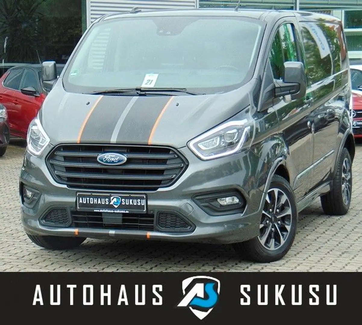 Ford Transit Custom 2.0 TDCI 320 L1 Sport Gri - 1