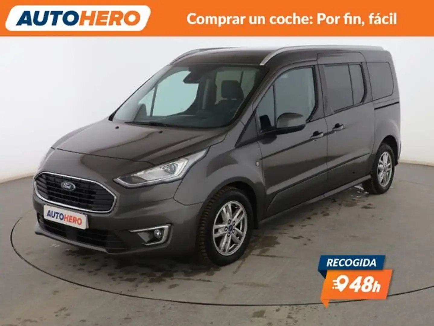 Ford Tourneo Connect 1.5 EcoBlue TDCi Titanium Gris - 1