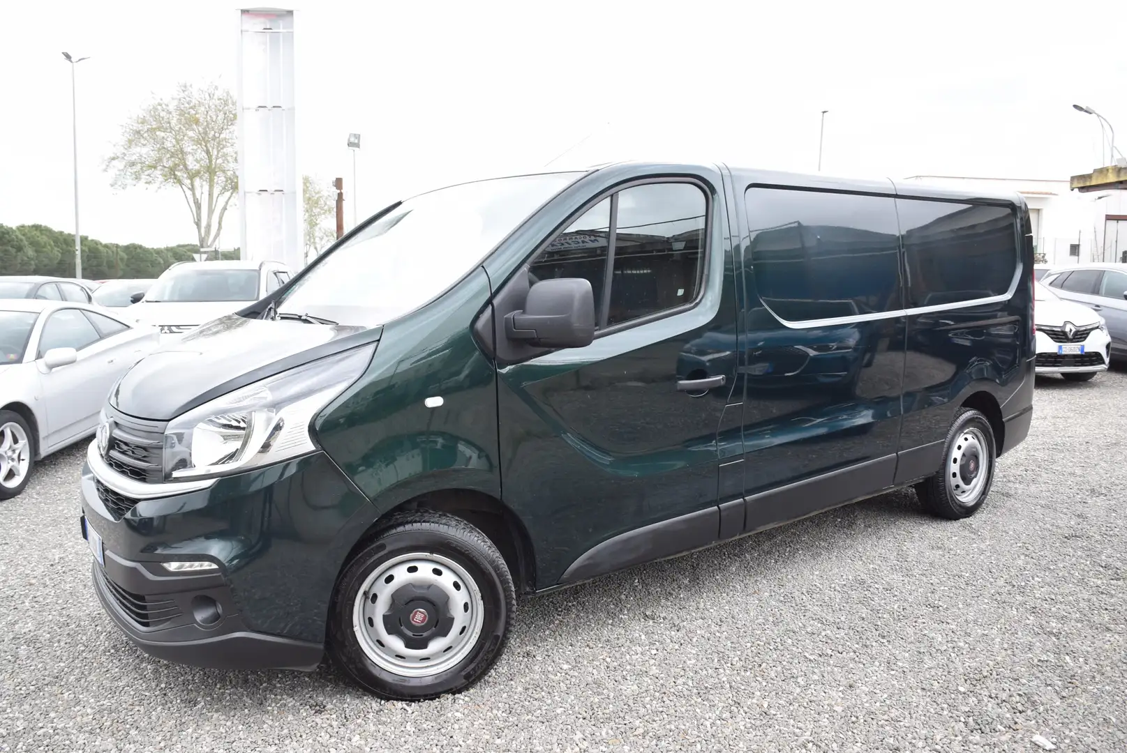 Fiat Talento 12Q PL-TN LUNGO 3POSTI 1.6MJT IVA Esposta Verde - 1