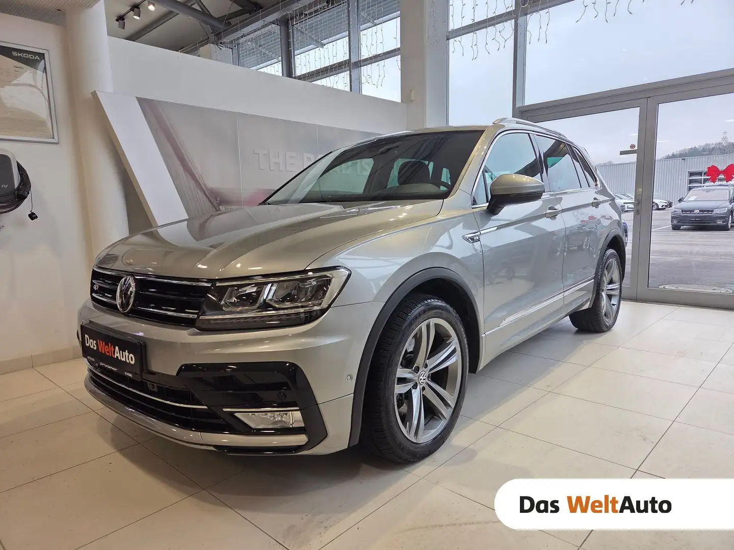 Volkswagen Tiguan Highline TDI SCR 4MOTION DSG Silber - 1