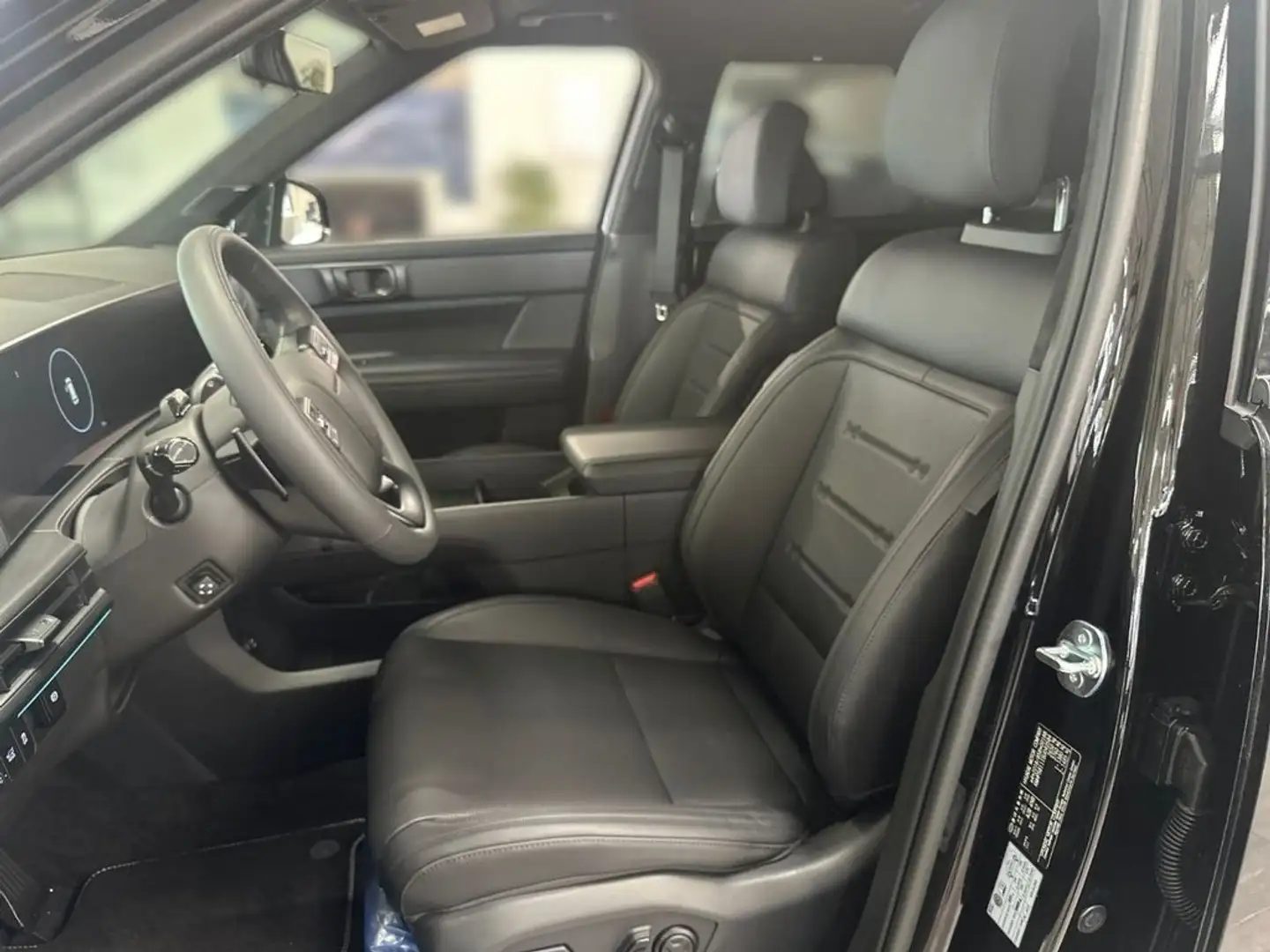 Hyundai SANTA FE 1.6 T-GDi HEV 4WD AT 7 posti XCLASS Nero - 2