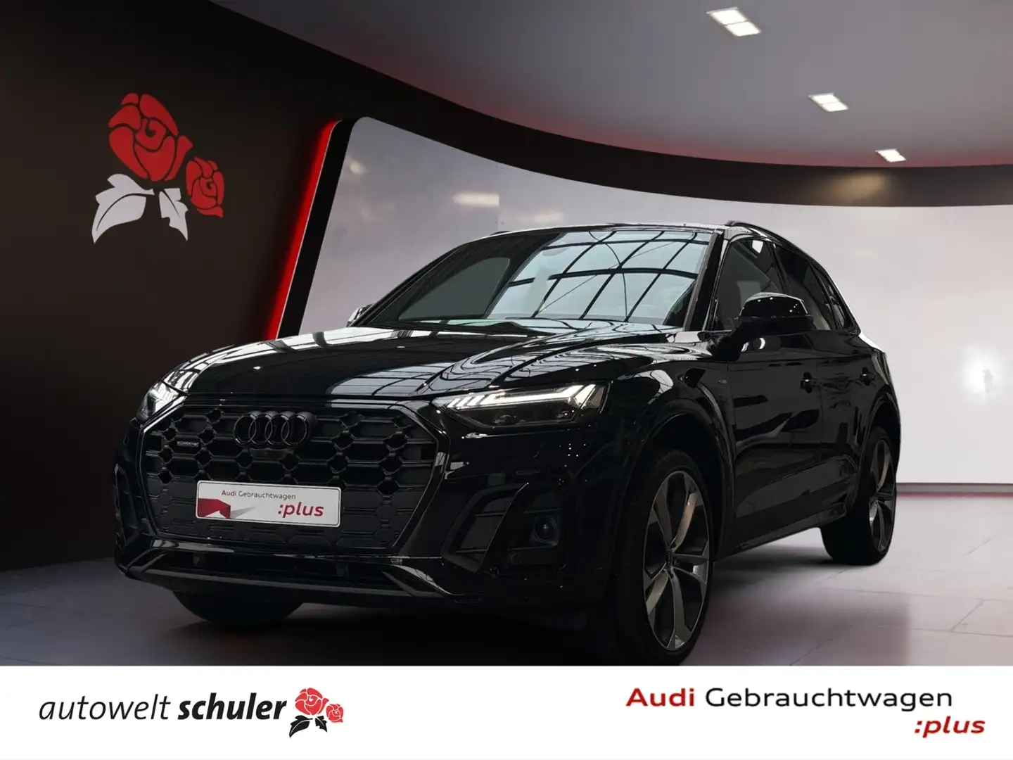Audi Q5 40 2.0 TDI quattro editionOne S-line AHK RFK B&O Schwarz - 1