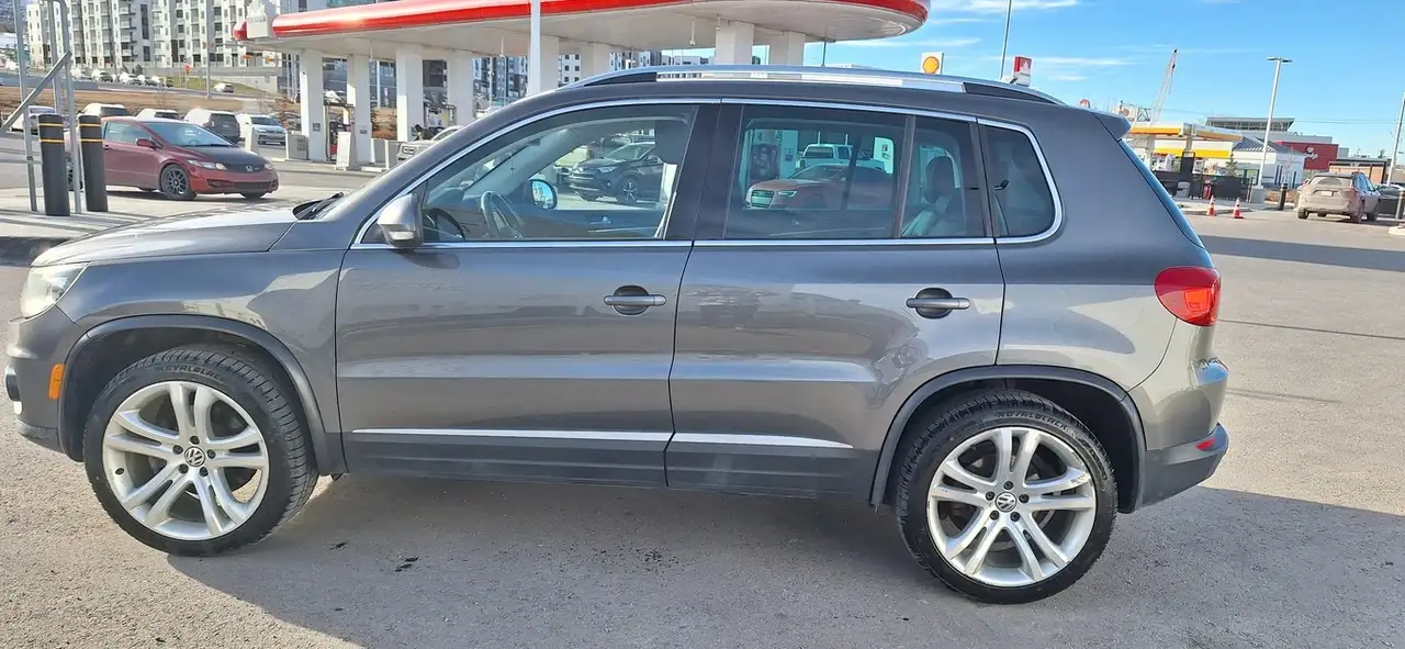 Volkswagen Tiguan снимка Volkswagen Tiguan