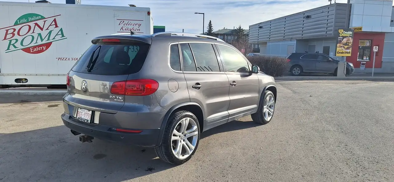Volkswagen Tiguan снимка Volkswagen Tiguan