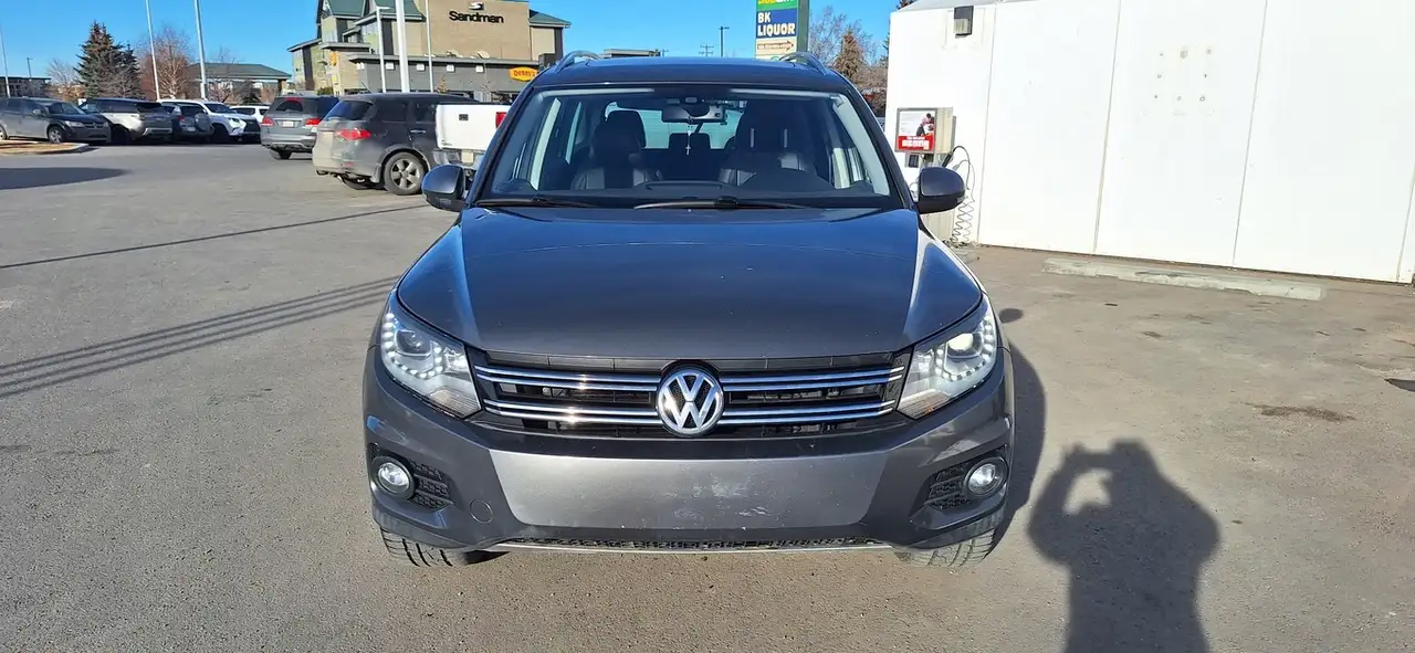 Volkswagen Tiguan снимка Volkswagen Tiguan