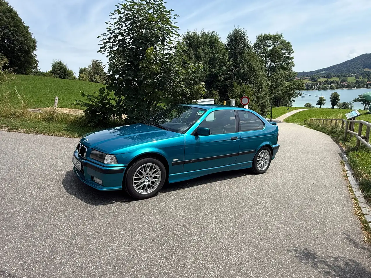 BMW 323ti compact Sport Limited Edition Sonderanfertigung, foto 3