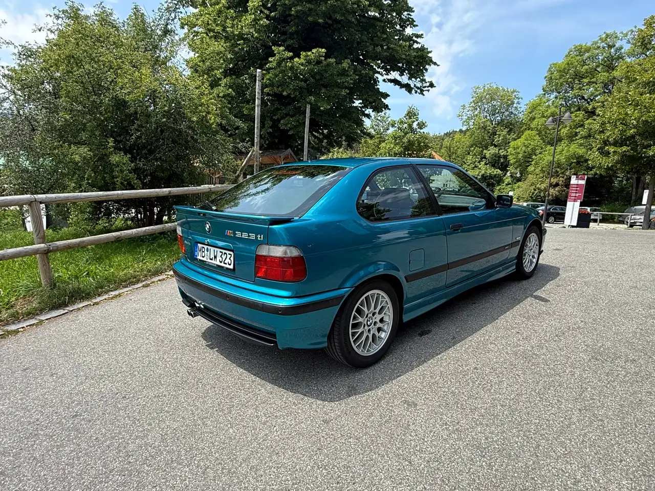 BMW 323ti compact Sport Limited Edition Sonderanfertigung, foto 4