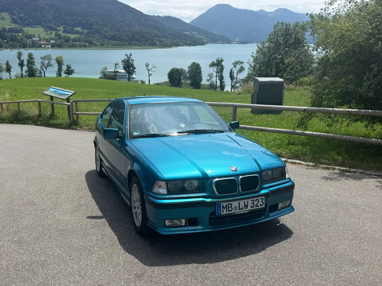 BMW 323ti compact Sport Limited Edition Sonderanfertigung, foto 2