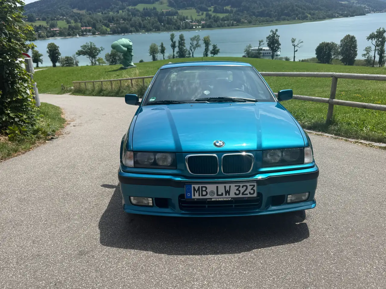 BMW 323ti compact Sport Limited Edition Sonderanfertigung, foto 5