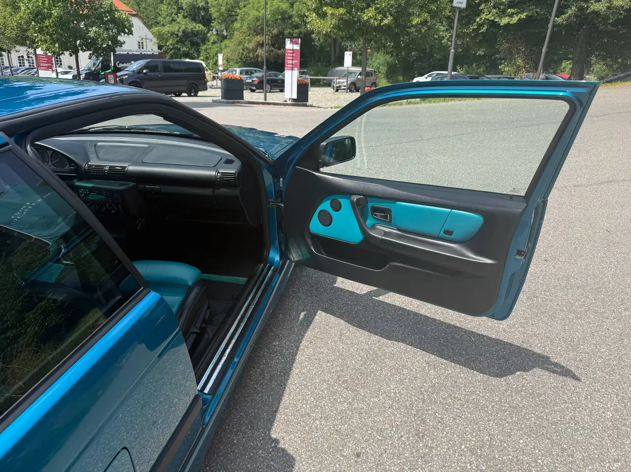 BMW 323ti compact Sport Limited Edition Sonderanfertigung, foto 9