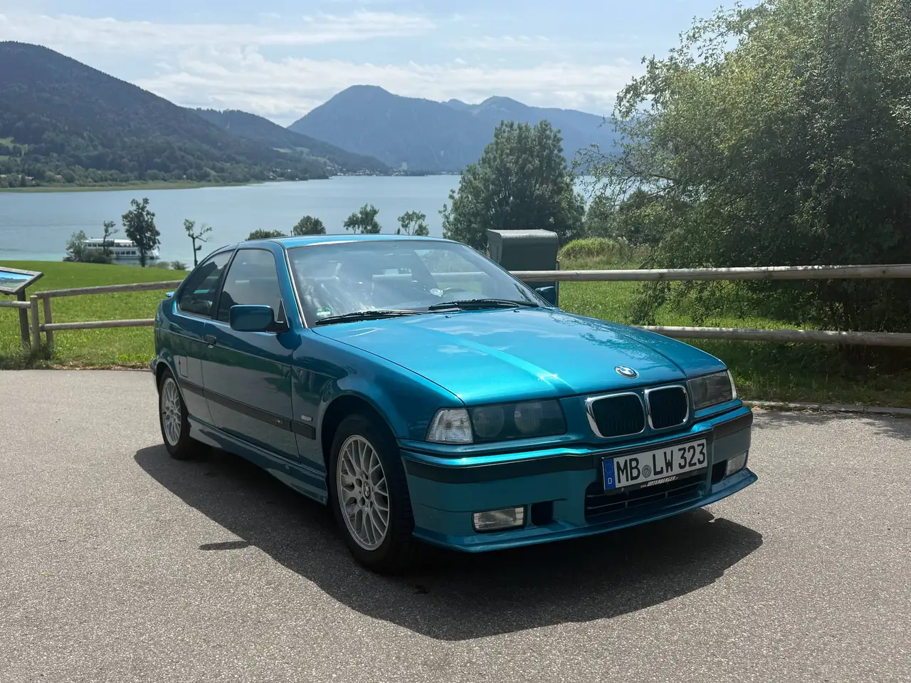 BMW 323ti compact Sport Limited Edition Sonderanfertigung, foto 1