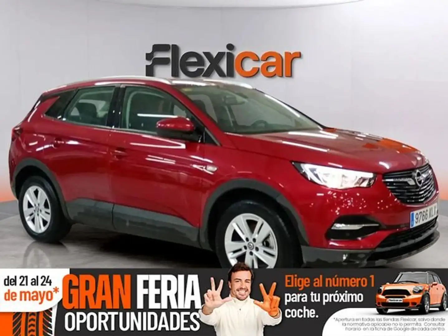 Opel Grandland X 1.2 Turbo Excellence Burdeos - 1