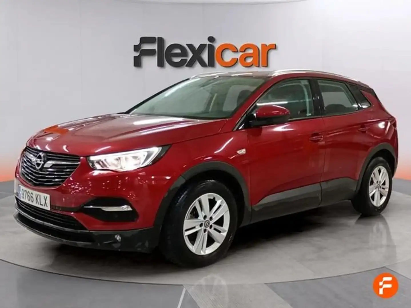 Opel Grandland X 1.2 Turbo Excellence Burdeos - 2