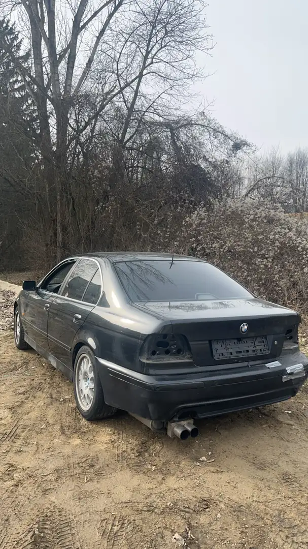 BMW 525 525d Edition lifestyle Schwarz - 1