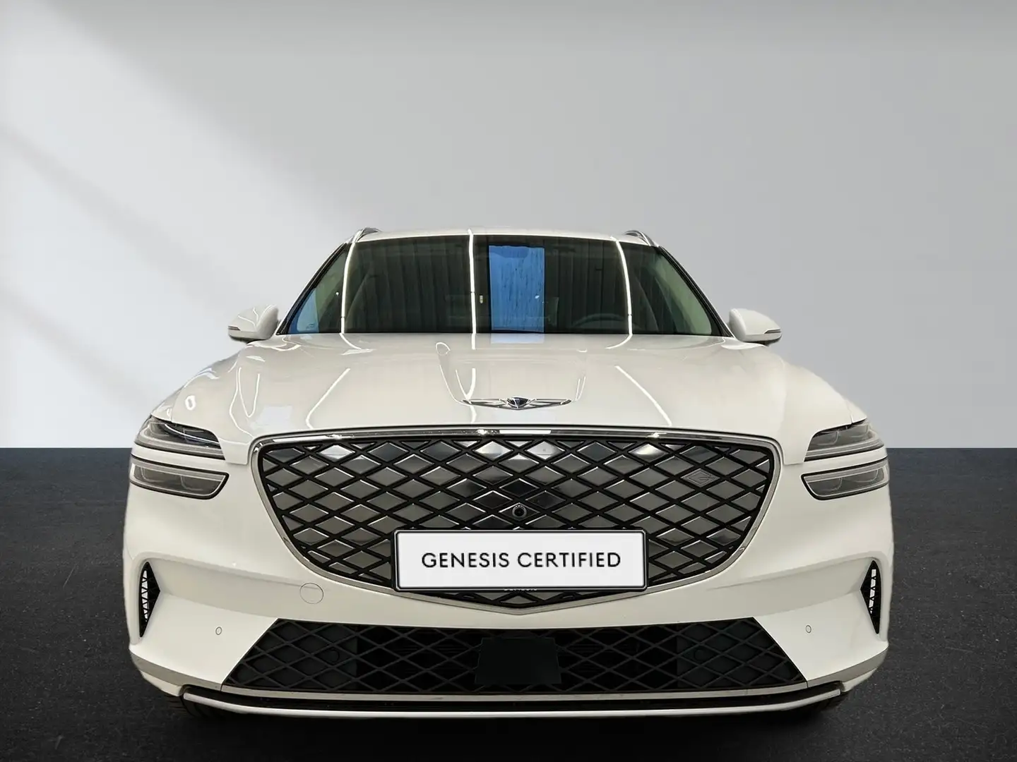 Genesis GV70 Elektro 77,4 kWh Sport PANO/DCC/MATRIX Weiß - 2
