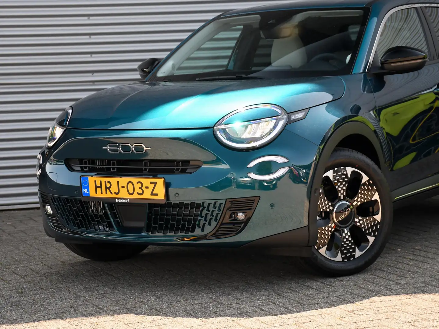 Fiat 600 La Prima 1.2 Hybrid 110pk Automaat DODE HOEK | PDC Bleu - 2