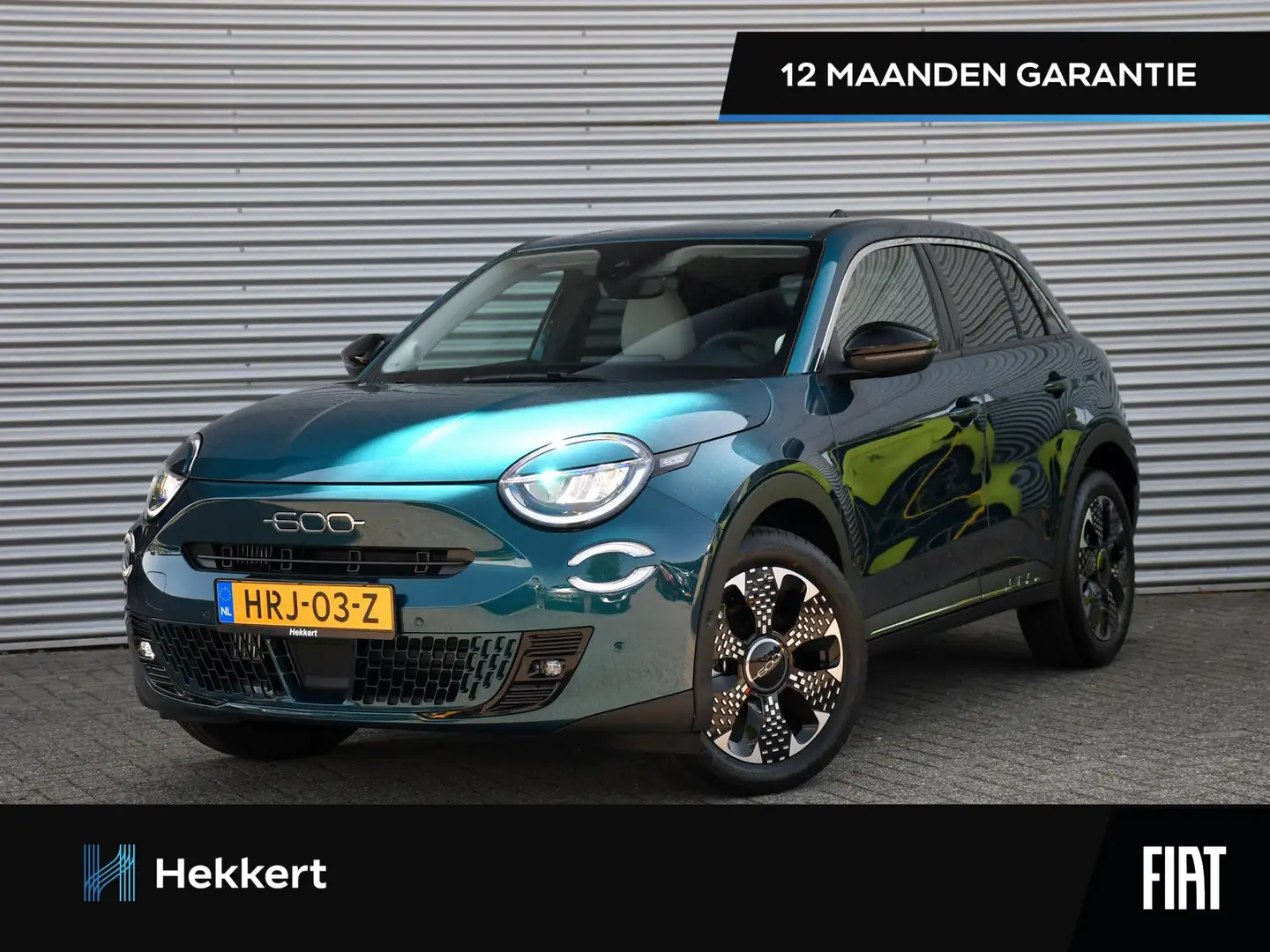 Fiat 600 La Prima 1.2 Hybrid 110pk Automaat DODE HOEK | PDC Bleu - 1