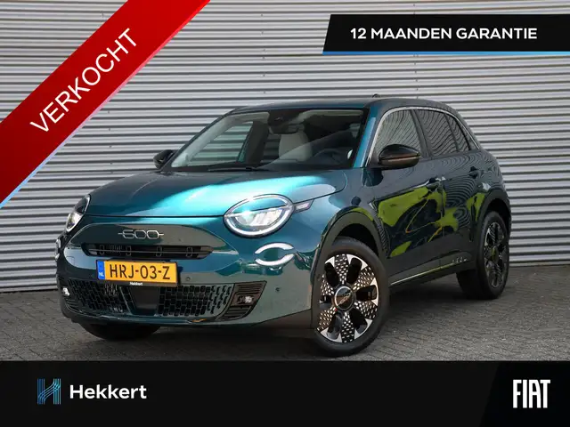 Fiat 600 La Prima 1.2 Hybrid 110pk Automaat DODE HOEK | PDC