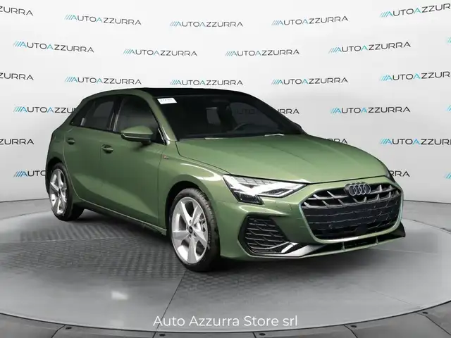 Audi A3 view 2