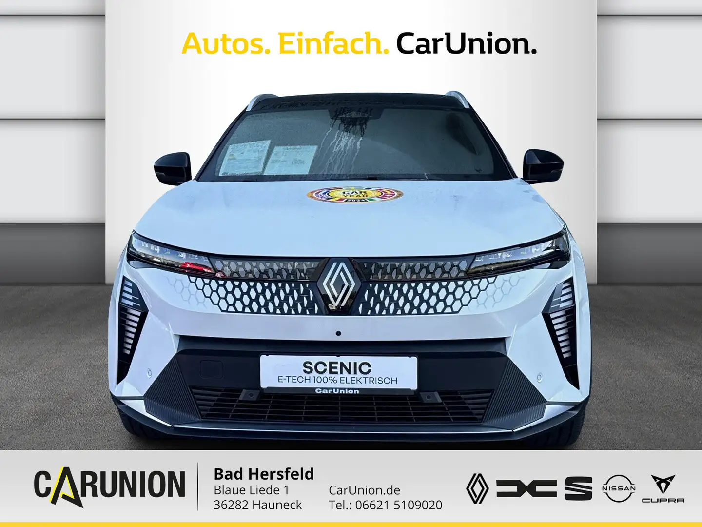 Renault Scenic E-Tech 100% elekt Iconic 220 Long Range Weiß - 2