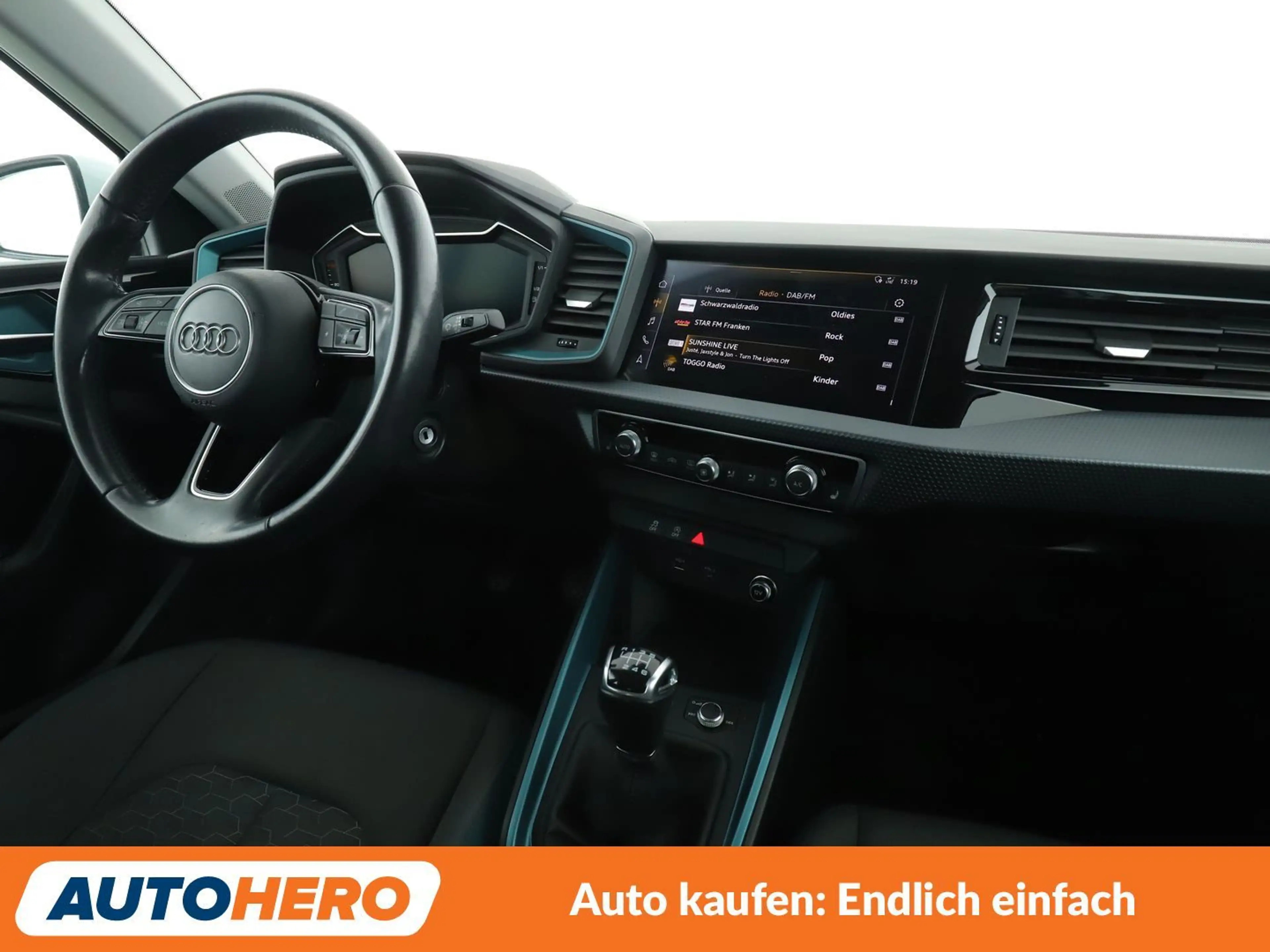 Audi A1 30 TFSI Advanced*NAVI*VC*PDC* — photo 13