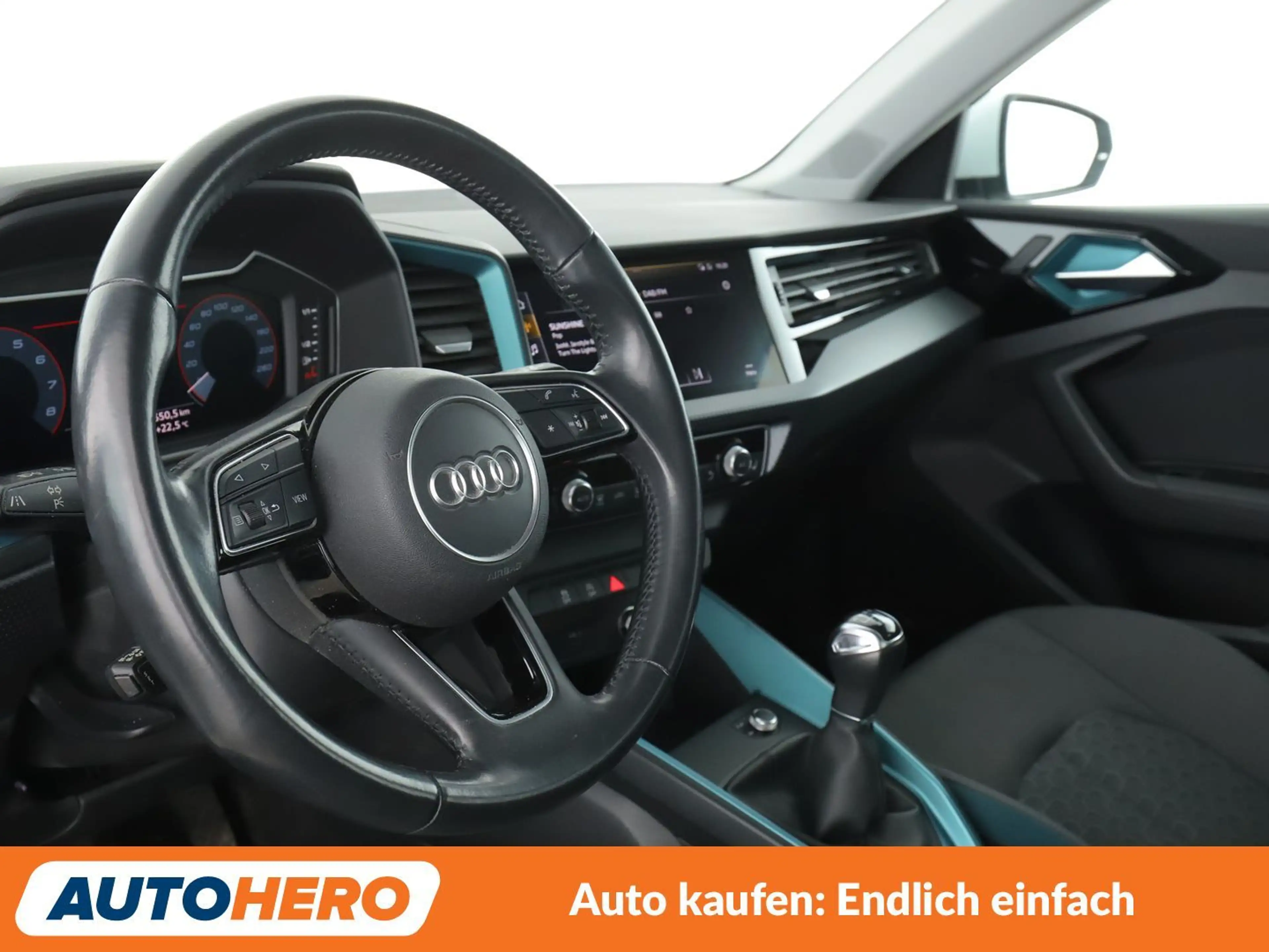 Audi A1 30 TFSI Advanced*NAVI*VC*PDC* — photo 11