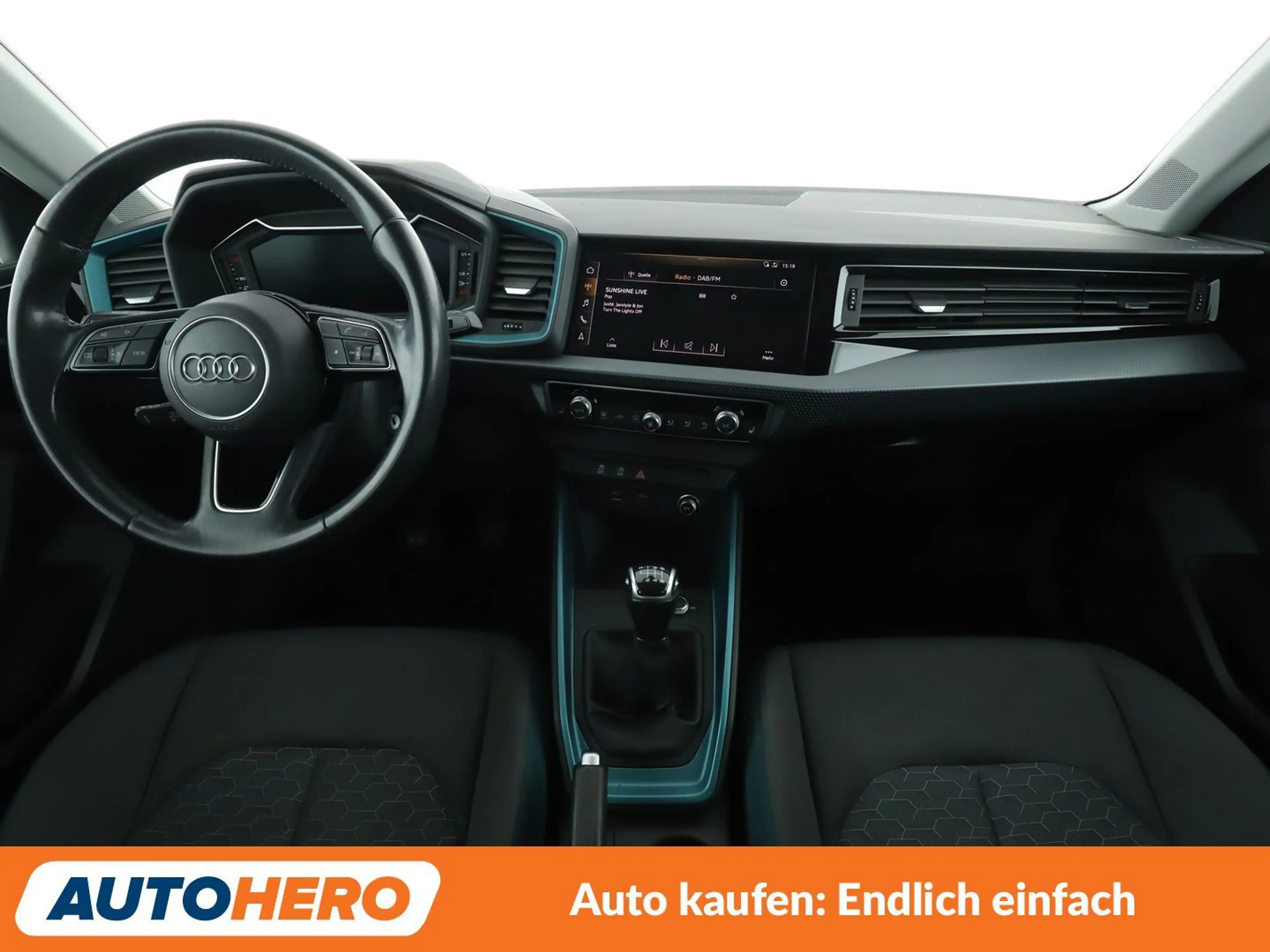 Audi A1 30 TFSI Advanced*NAVI*VC*PDC* — photo 12