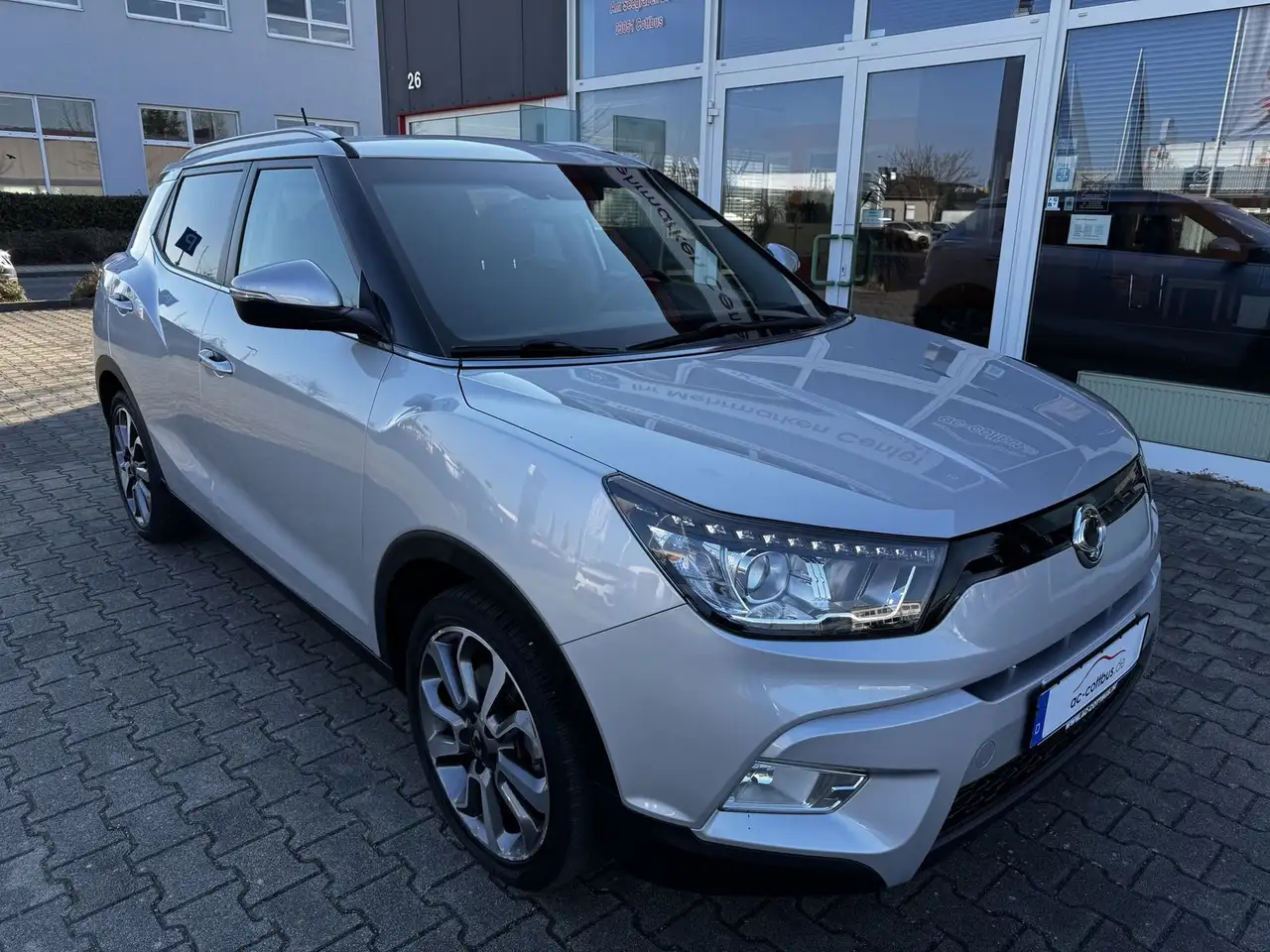 SsangYong Tivoli