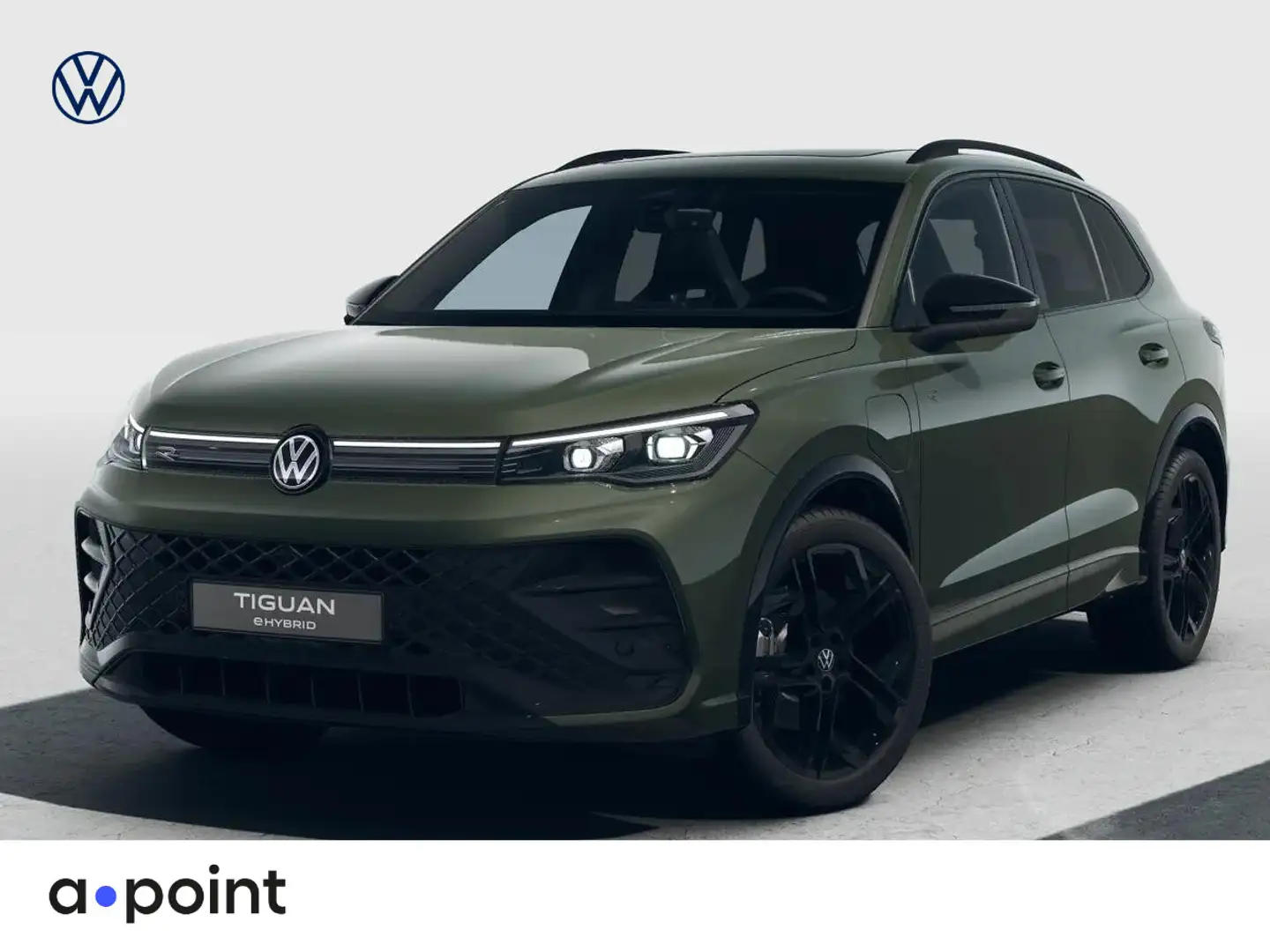 Volkswagen Tiguan R-Line-Edition 1.5 eHybrid 150 kW / 204 pk SUV 6 v Groen - 1