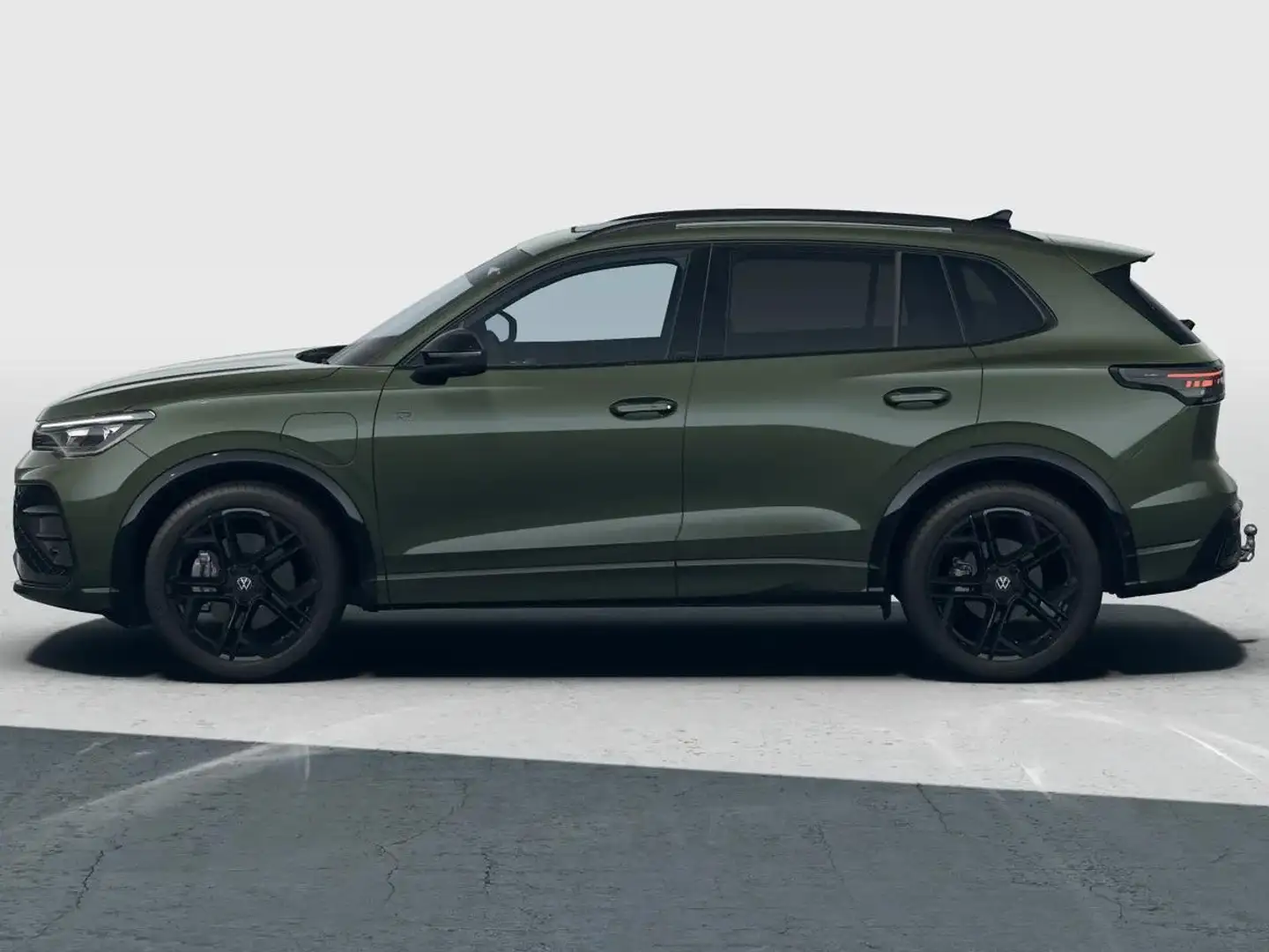 Volkswagen Tiguan R-Line-Edition 1.5 eHybrid 150 kW / 204 pk SUV 6 v Groen - 2