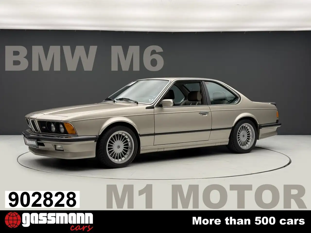 BMW 635 M6 635 CSI M1 Motor, foto 1