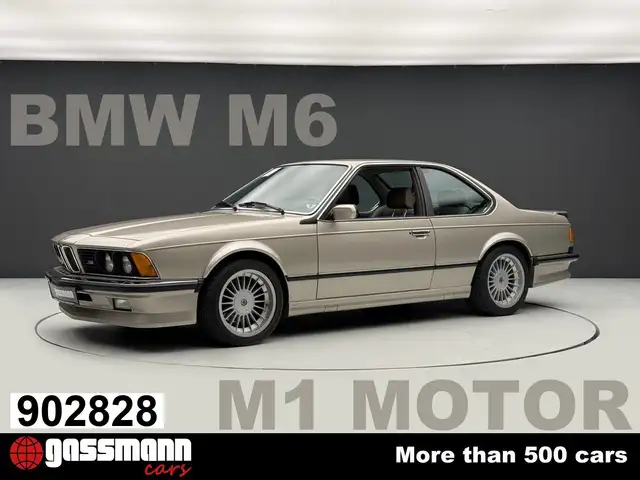 BMW 635 M6 635 CSI M1 Motor