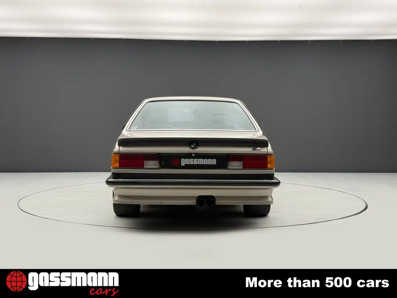 BMW 635 M6 635 CSI M1 Motor, foto 6