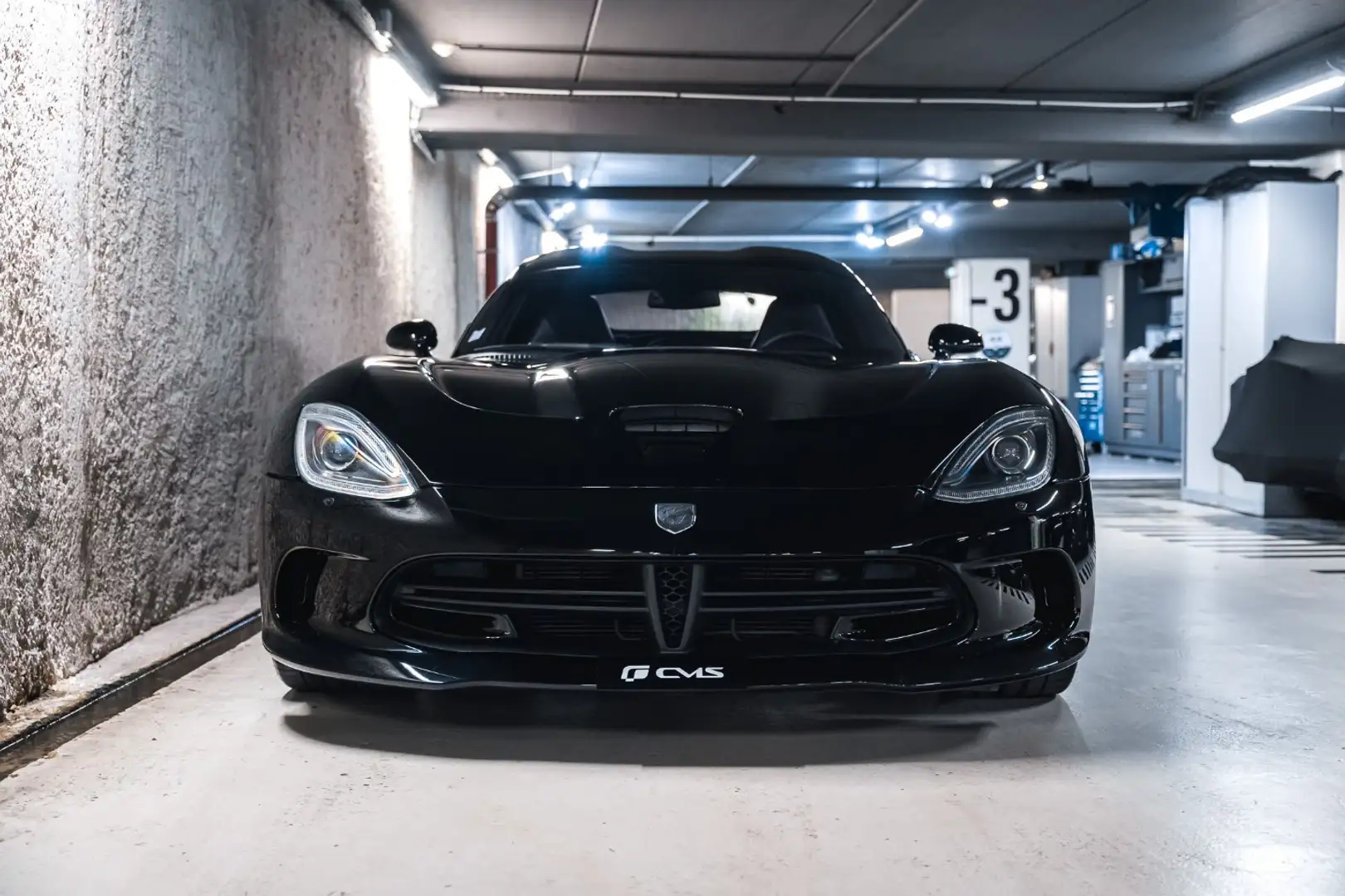 Dodge Viper GTS V10 8.4 640 Schwarz - 2