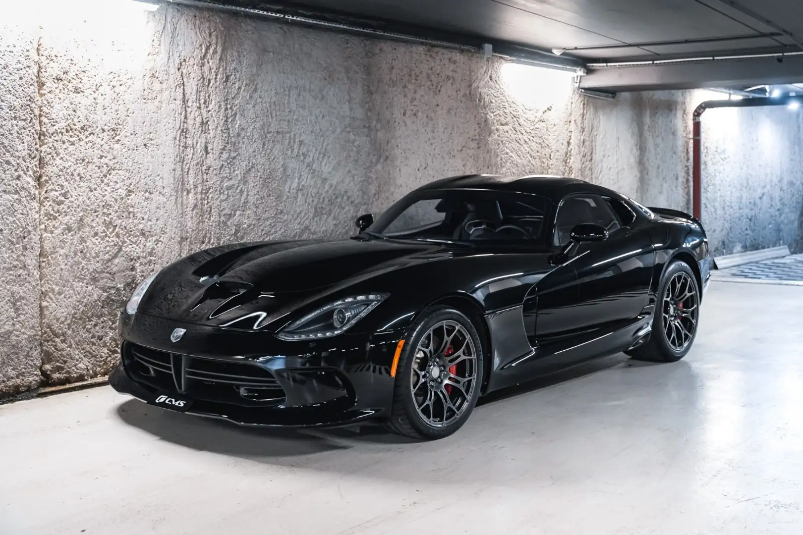 Dodge Viper GTS V10 8.4 640 Schwarz - 1