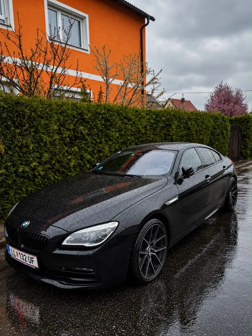 BMW 640 Facelift -VOLLAUSSTATTUNG Schwarz - 2