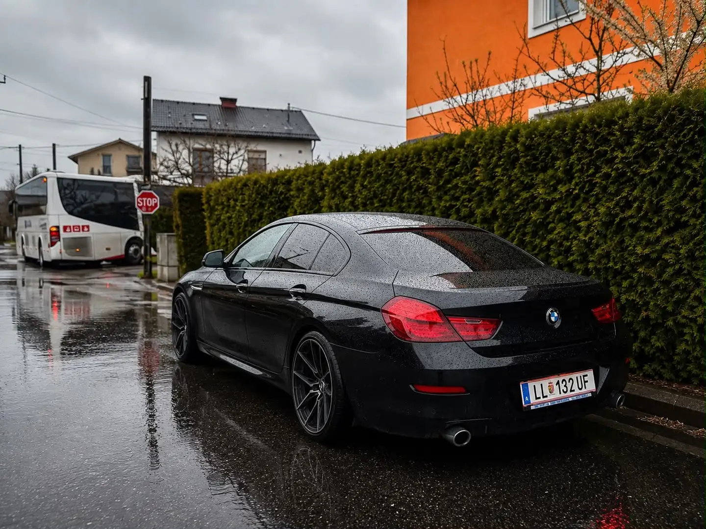 BMW 640 Facelift -VOLLAUSSTATTUNG Schwarz - 1