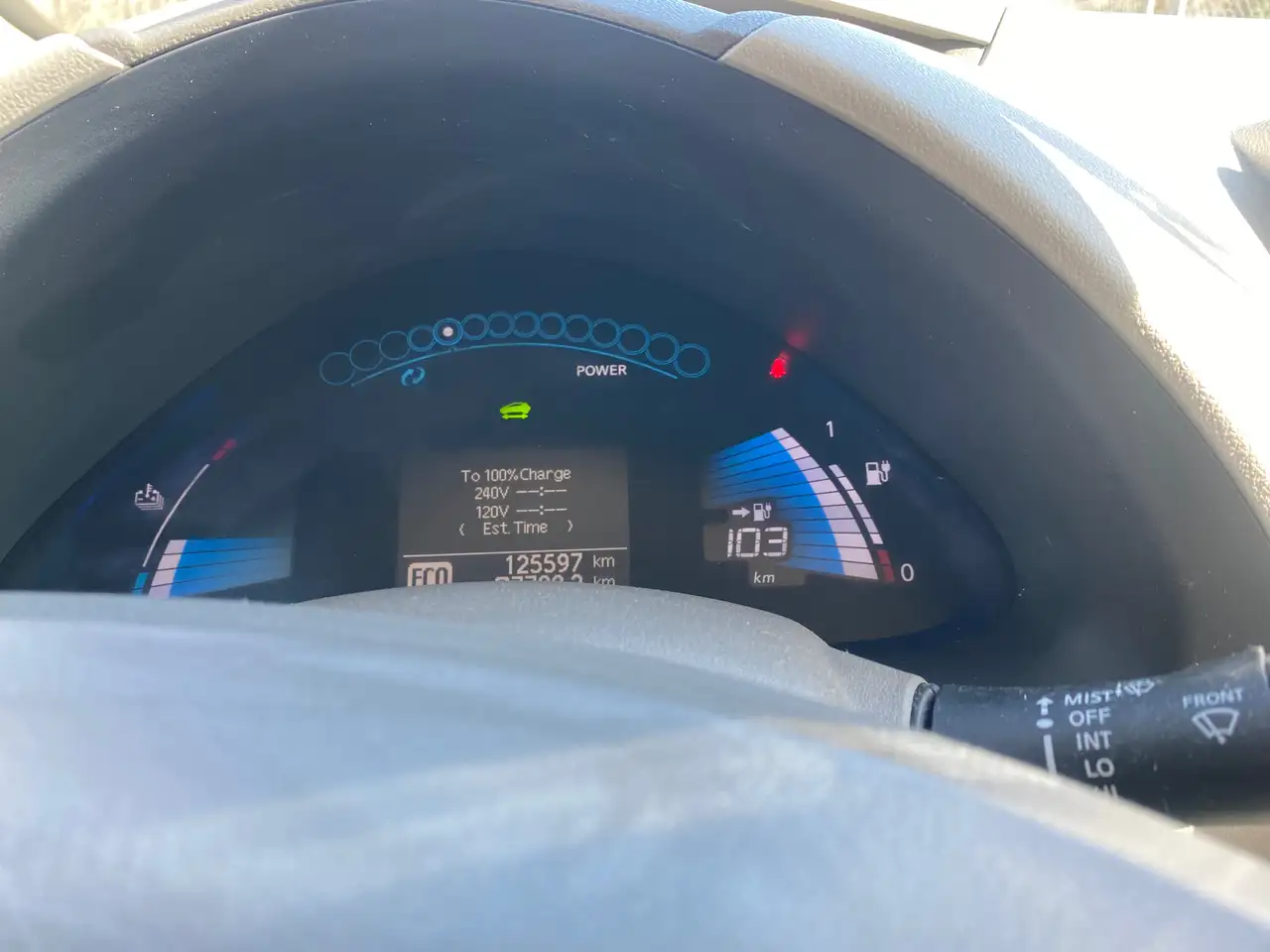Nissan Leaf снимка Nissan Leaf