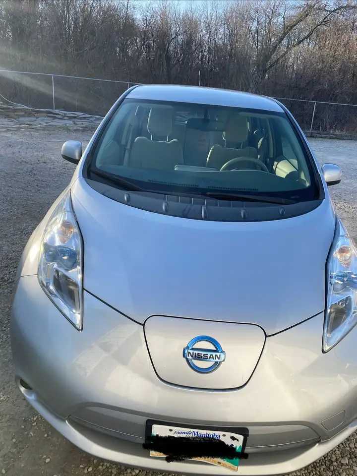 Nissan Leaf снимка Nissan Leaf