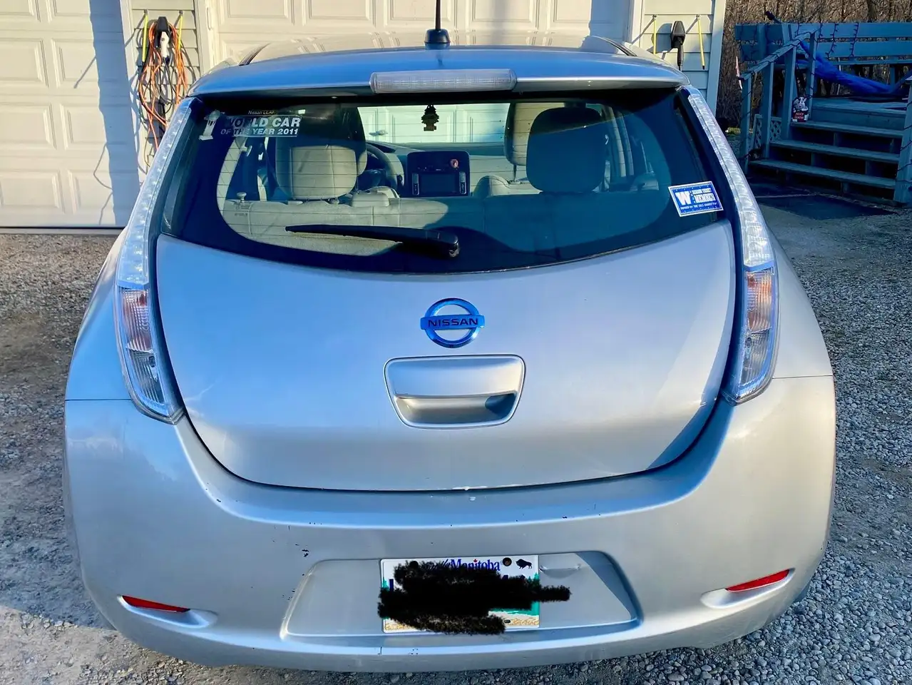 Nissan Leaf снимка Nissan Leaf