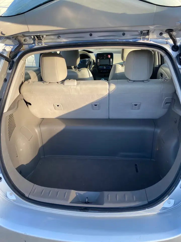 Nissan Leaf снимка Nissan Leaf