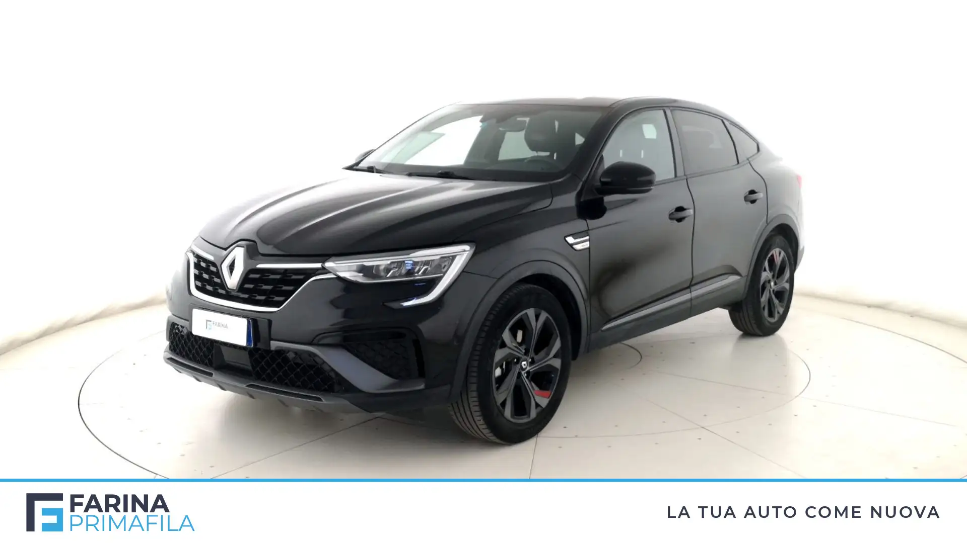 Renault Arkana 1.6 E-TECH Hybrid R.S. Line Nero - 1