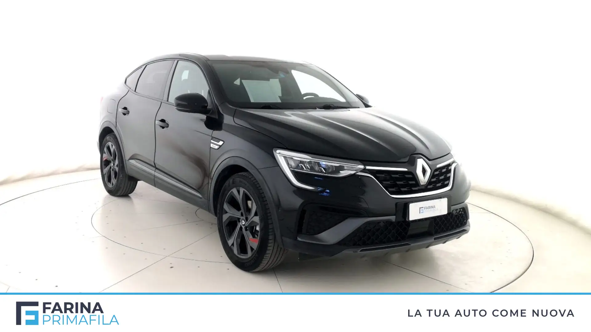 Renault Arkana 1.6 E-TECH Hybrid R.S. Line Nero - 2