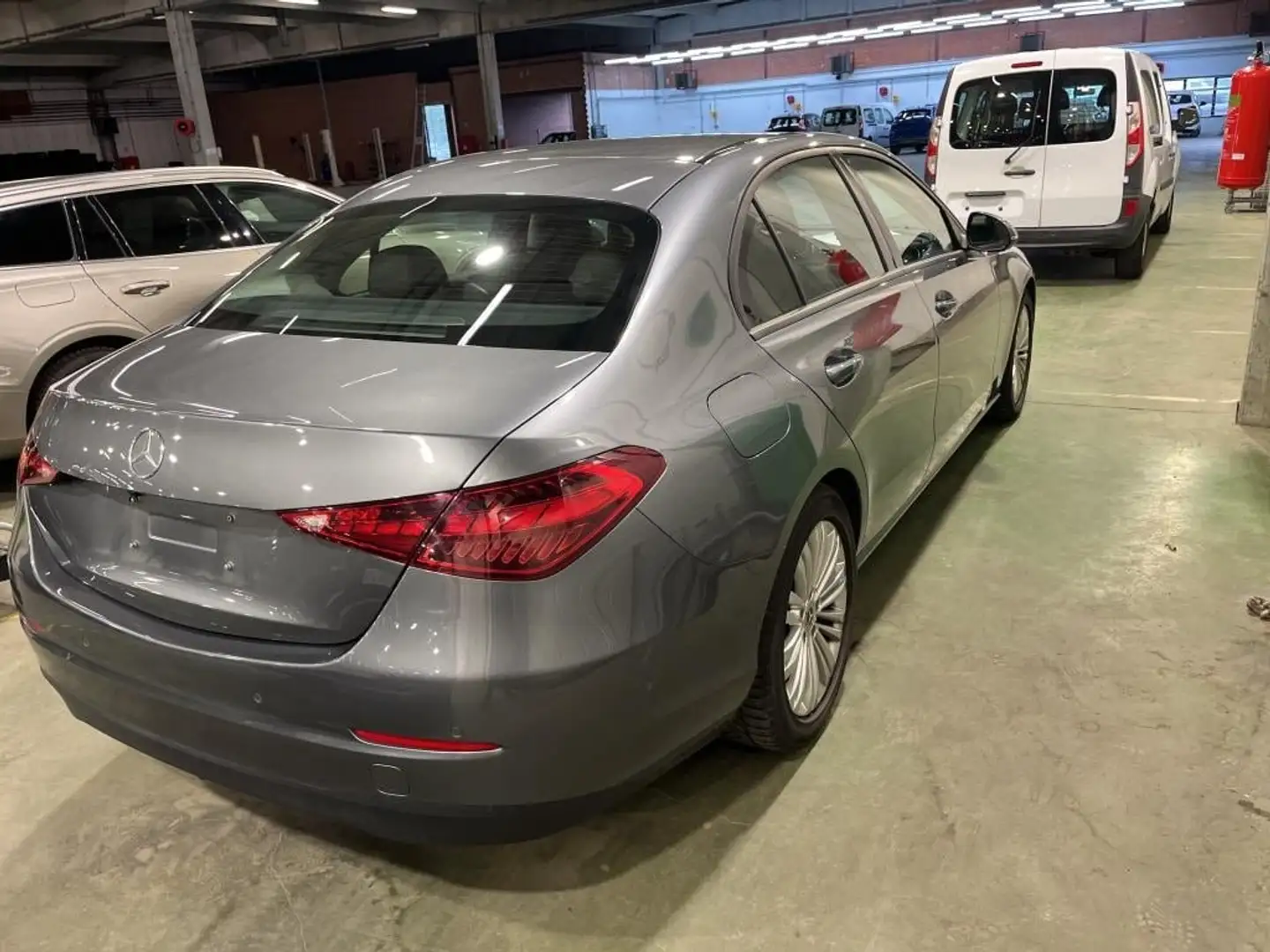 Mercedes-Benz C 200 C 200 D MHEV AUTO BUSINESS LINE Grijs - 2
