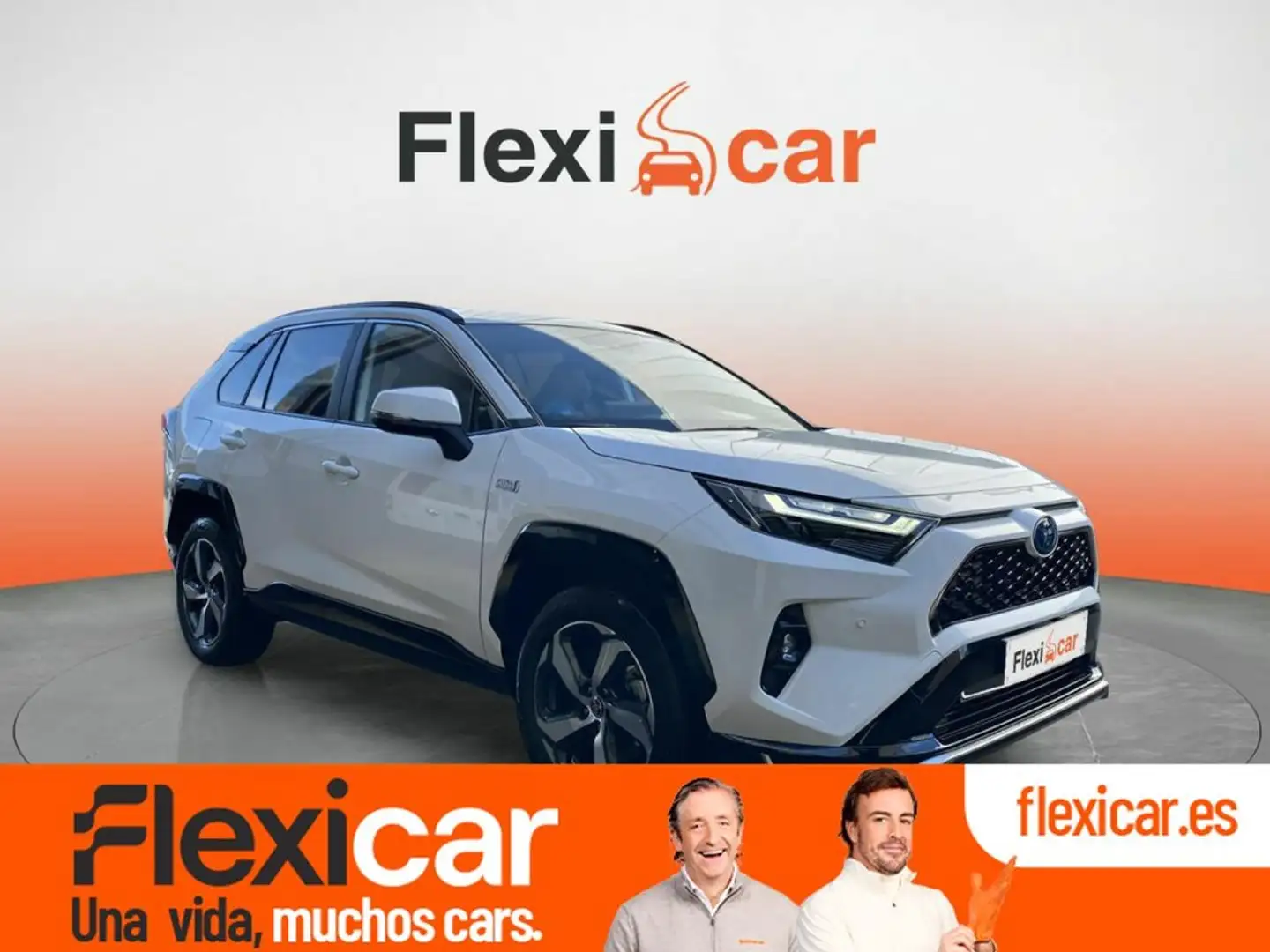 Toyota RAV 4 2.5l PLUG-IN 300PH (e-CVT) Advance Amarillo - 1