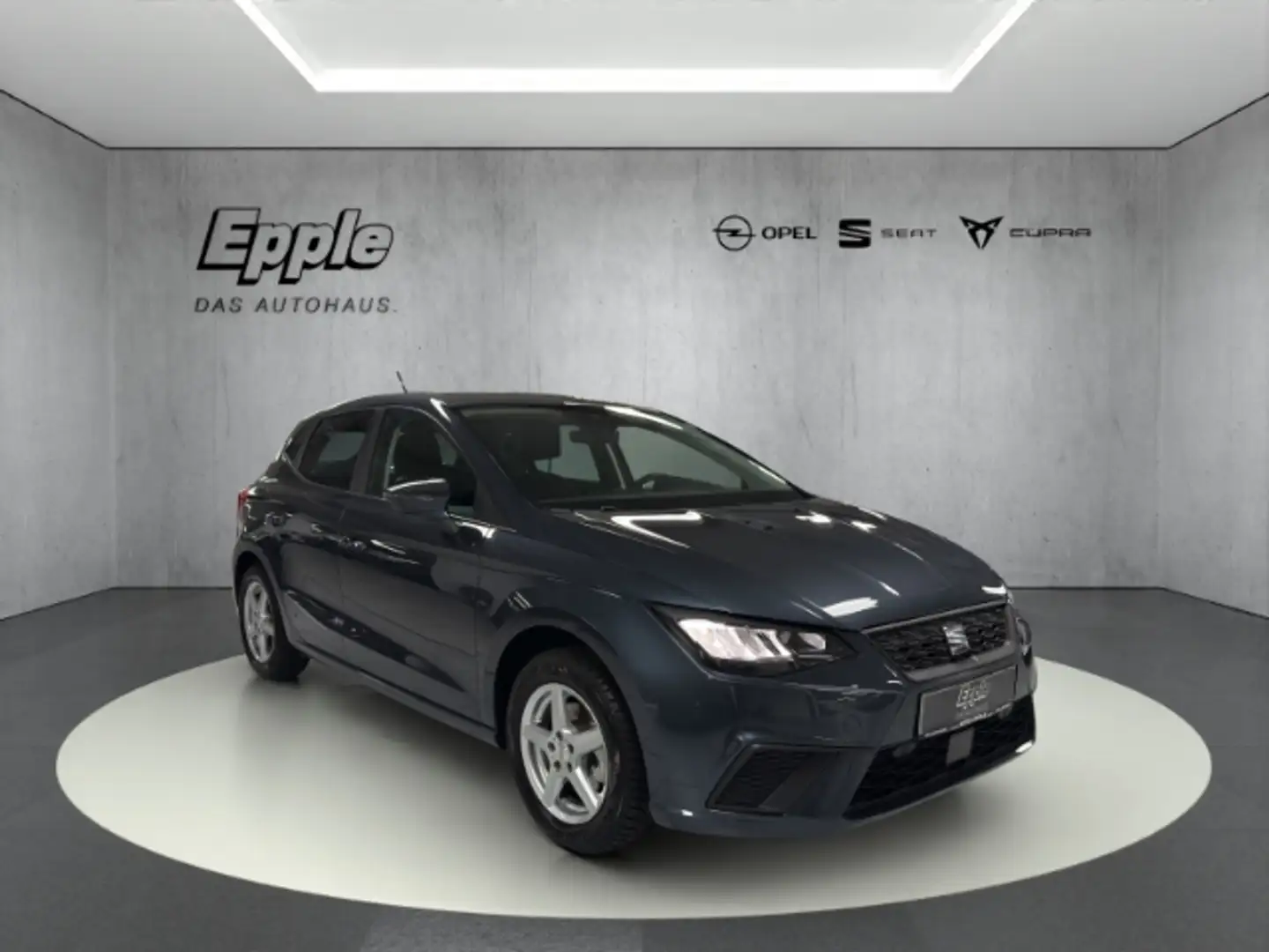 SEAT Ibiza Edition DAB SHZ PDC v+h Rückfahrkamera Grau - 1